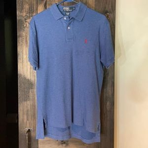 Men’s Polo Ralph Lauren Stone Blue Small s/s